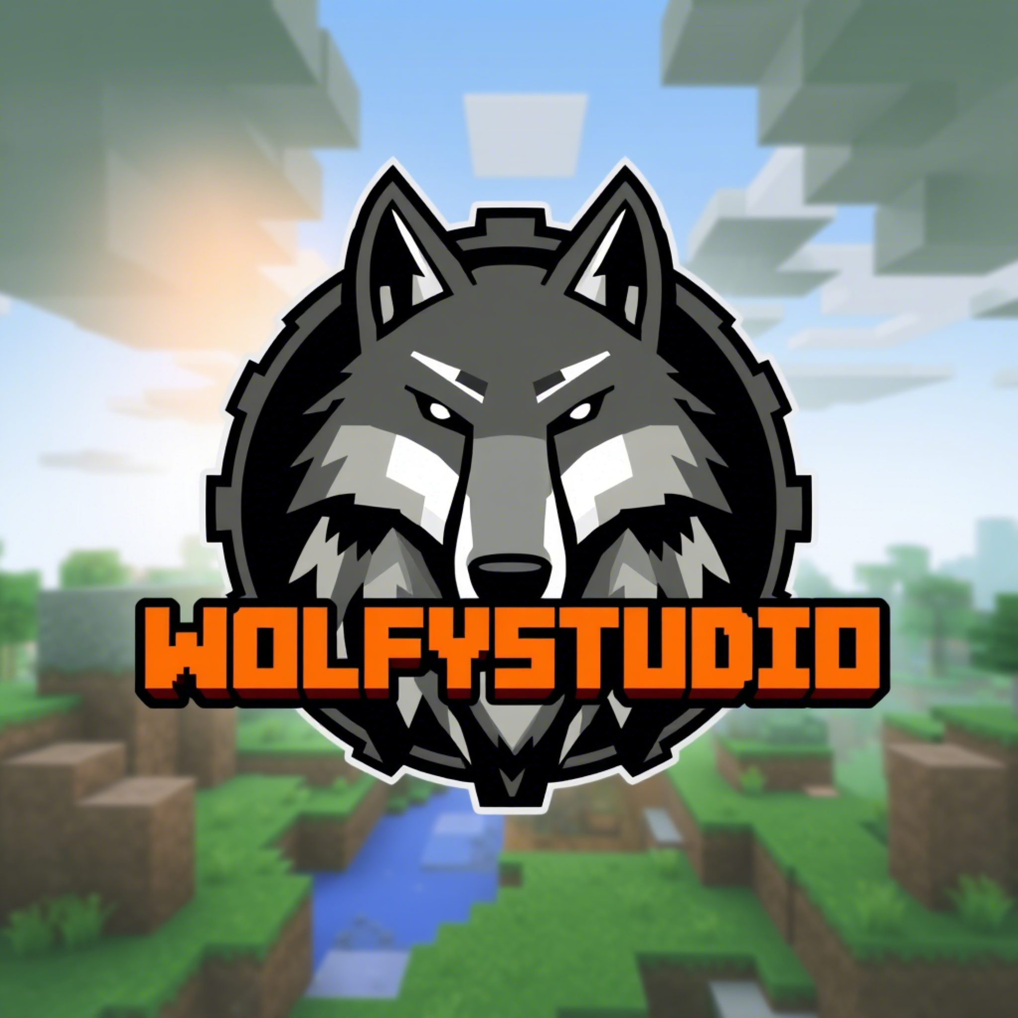 Логотип WolfyStudio